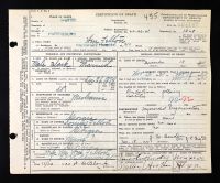 Pennsylvania, US, Death Certificates, 1906-1968 - William McDonald Felton