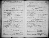 Pennsylvania, US, Marriages, 1852-1968 - Briscoe C Woolfolk Jr