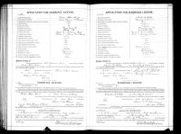 Pennsylvania, US, Marriages, 1852-1968 - Charles B White