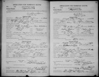 Pennsylvania, US, Marriages, 1852-1968 - Clara Toop