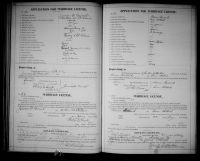 Pennsylvania, US, Marriages, 1852-1968 - Harriet M St Clair