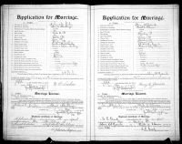 Pennsylvania, US, Marriages, 1852-1968 - Harry H Zedricks