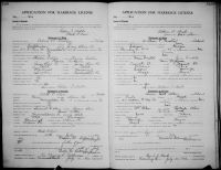 Pennsylvania, US, Marriages, 1852-1968 - Horace Pars Braxton Sr