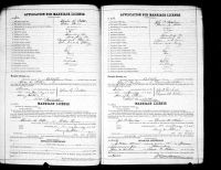 Pennsylvania, US, Marriages, 1852-1968 - Lottie Lewis