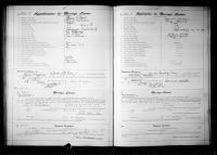 Pennsylvania, US, Marriages, 1852-1968 - Lucinda 'Lucy' Burrs