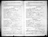 Pennsylvania, US, Marriages, 1852-1968 - Luemma Carter