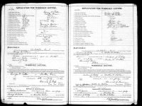 Pennsylvania, US, Marriages, 1852-1968 - Martha Green