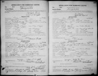 Pennsylvania, US, Marriages, 1852-1968 - Mattie Banks