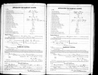 Pennsylvania, US, Marriages, 1852-1968 - Molley Powelll Gording