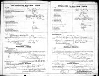 Pennsylvania, US, Marriages, 1852-1968 - Sallie Grayson