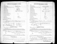 Pennsylvania, US, Marriages, 1852-1968 - William Burris