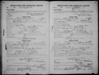 Pennsylvania, US, Marriages, 1852-1968 - William Howard Dickey