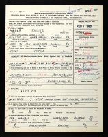 Pennsylvania, US, Veteran Compensation Application Files, WWII, 1950-1966 - Thomas Hager