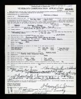 Pennsylvania, US, World War I Veterans Service and Compensation Files, 1917-1919, 1934-1948 - Charles Arthur Ukkerd Sr