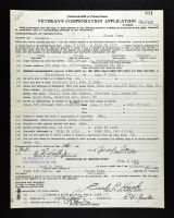 Pennsylvania, US, World War I Veterans Service and Compensation Files, 1917-1919, 1934-1948 - Frank Towe