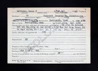 Pennsylvania, US, World War I Veterans Service and Compensation Files, 1917-1919, 1934-1948 - Harry Forest McGruder