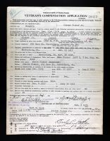 Pennsylvania, US, World War I Veterans Service and Compensation Files, 1917-1919, 1934-1948 - Joseph Fisher Jr
