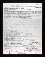 Pennsylvania, US, World War I Veterans Service and Compensation Files, 1917-1919, 1934-1948 - Mack Hooks