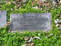 Rev Walker Tolliver