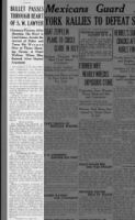 SHOOTS AND KILLS MAN AT HOTEL BAR_Sunday Courier_5 May 1929