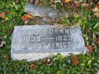 Samuel Downey Grave Marker_Kathie Gifford on 23 Jan 2014