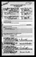 South Carolina, US, Delayed Birth Records, 1766-1900 and City of Charleston, South Carolina, US, Birth Records, 1877-1901 - Coleman Calvary Dunlap