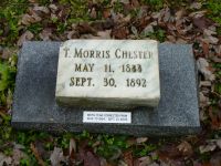 Thomas Morris Chester Grave Marker_Kathie Gifford on 2 Feb 2014