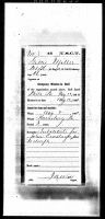 U.S. Colored Troops Military Service Record _Gettis Miller 3