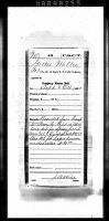 U.S. Colored Troops Military Service Record _Gettis Miller 5