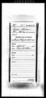 U.S. Colored Troops Military Service Record _Gettis Miller 6
