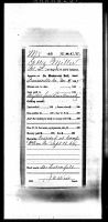 U.S. Colored Troops Military Service Record _Gettis Miller 7