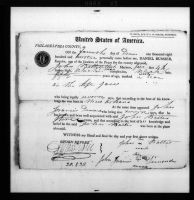 U.S., Citizenship Affidavits of US-born Seamen at Select Ports, 1792-1869