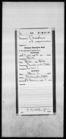 U.S., Colored Troops Military Service Records, 1863-1865