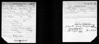 U.S., World War I Draft Registration Cards, 1917-1918