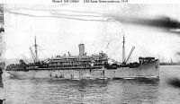 U.S., World War I Troop Transport Ships, 1918-1919