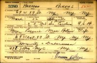 U.S., World War II Draft Cards Young Men, 1940-1947