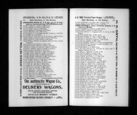 US, City Directories, 1822-1995 - George Appleberry