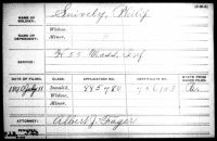 US, Civil War Pension Index General Index to Pension Files, 1861-1934 - Philip Snively