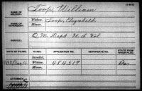 US, Civil War Pension Index General Index to Pension Files, 1861-1934 - William Toop