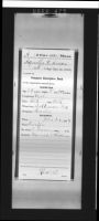 US, Colored Troops Military Service Records, 1863-1865 - Aquila Amos
