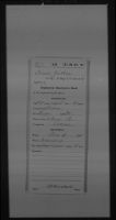 US, Colored Troops Military Service Records, 1863-1865 - Daniel Nickens