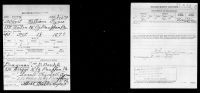 US, World War I Draft Registration Cards, 1917-1918 - Albert W Cyrus