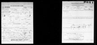 US, World War I Draft Registration Cards, 1917-1918 - Charles V Jones