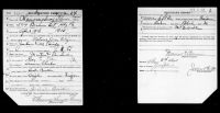 US, World War I Draft Registration Cards, 1917-1918 - Chauncey Sawyer Flowers I