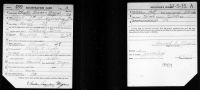 US, World War I Draft Registration Cards, 1917-1918 - Chester Leaman Myers