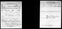 US, World War I Draft Registration Cards, 1917-1918 - George Appleberry