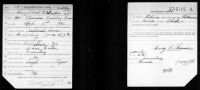 US, World War I Draft Registration Cards, 1917-1918 - Harry Forest McGruder