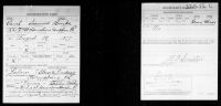 US, World War I Draft Registration Cards, 1917-1918 - Isaiah Burke