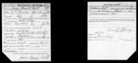 US, World War I Draft Registration Cards, 1917-1918 - James Russell Nall