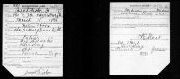 US, World War I Draft Registration Cards, 1917-1918 - Joseph Fisher Jr